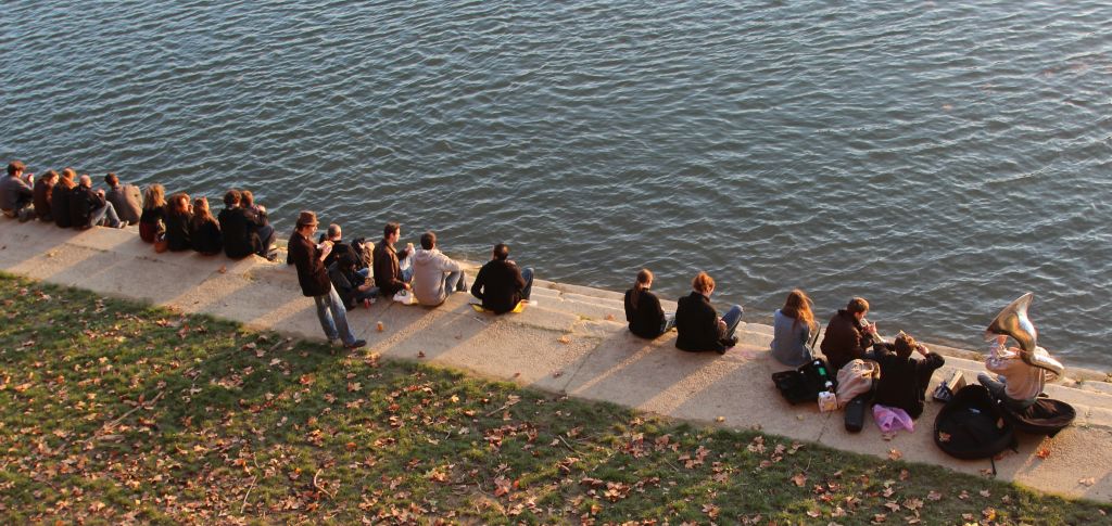 Les bords de Garonne