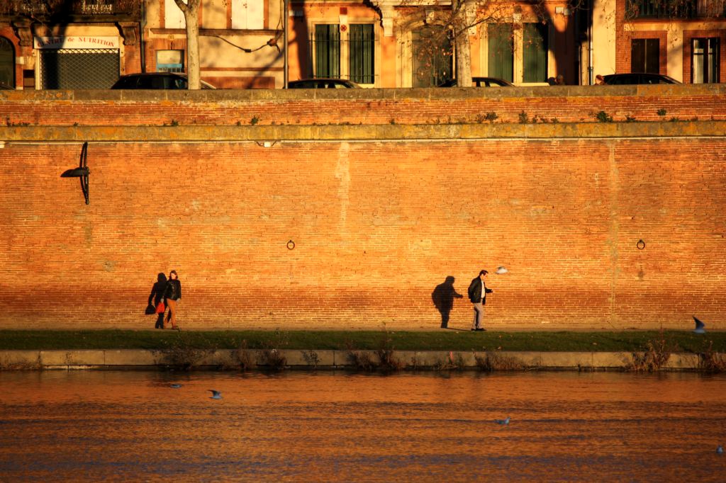 Les bords de Garonne