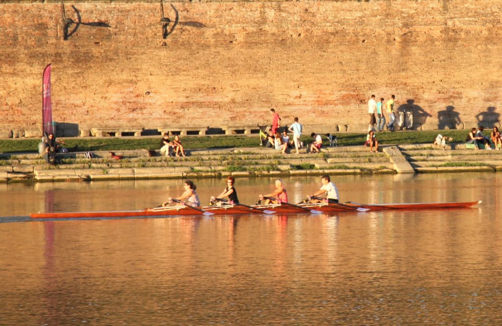 Les bords de Garonne