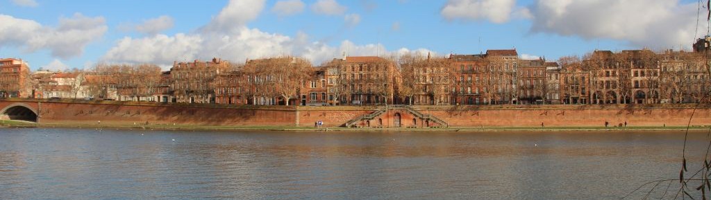 Les bords de Garonne