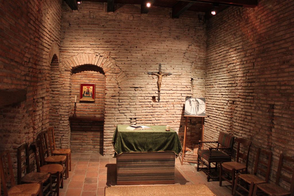 Ancienne chapelle de l'Inquisition